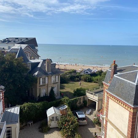 Studio vue sur mer Villers-sur-Mer Extérieur photo