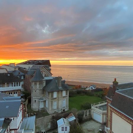 Studio vue sur mer Villers-sur-Mer Extérieur photo