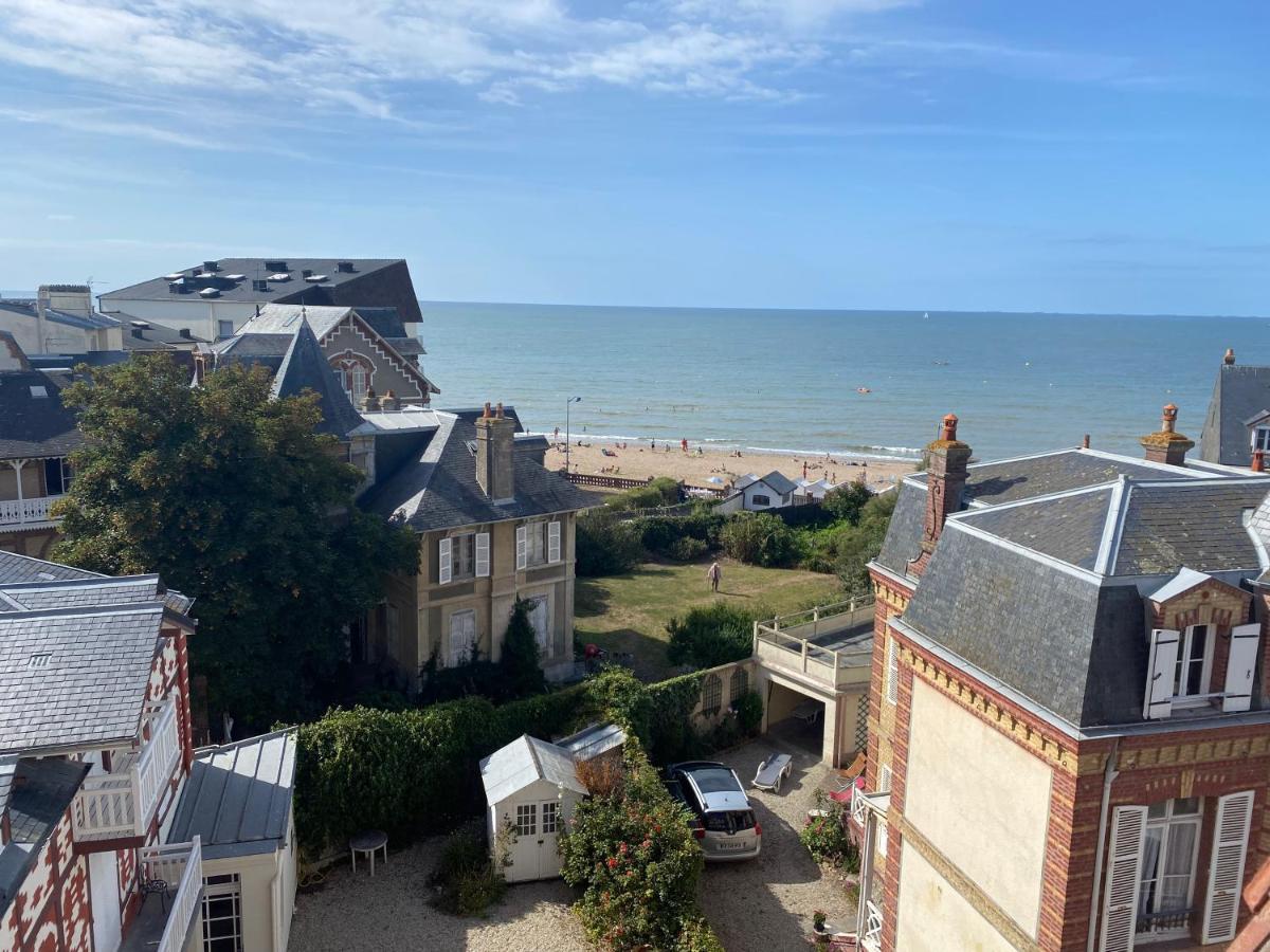 Studio vue sur mer Villers-sur-Mer Extérieur photo