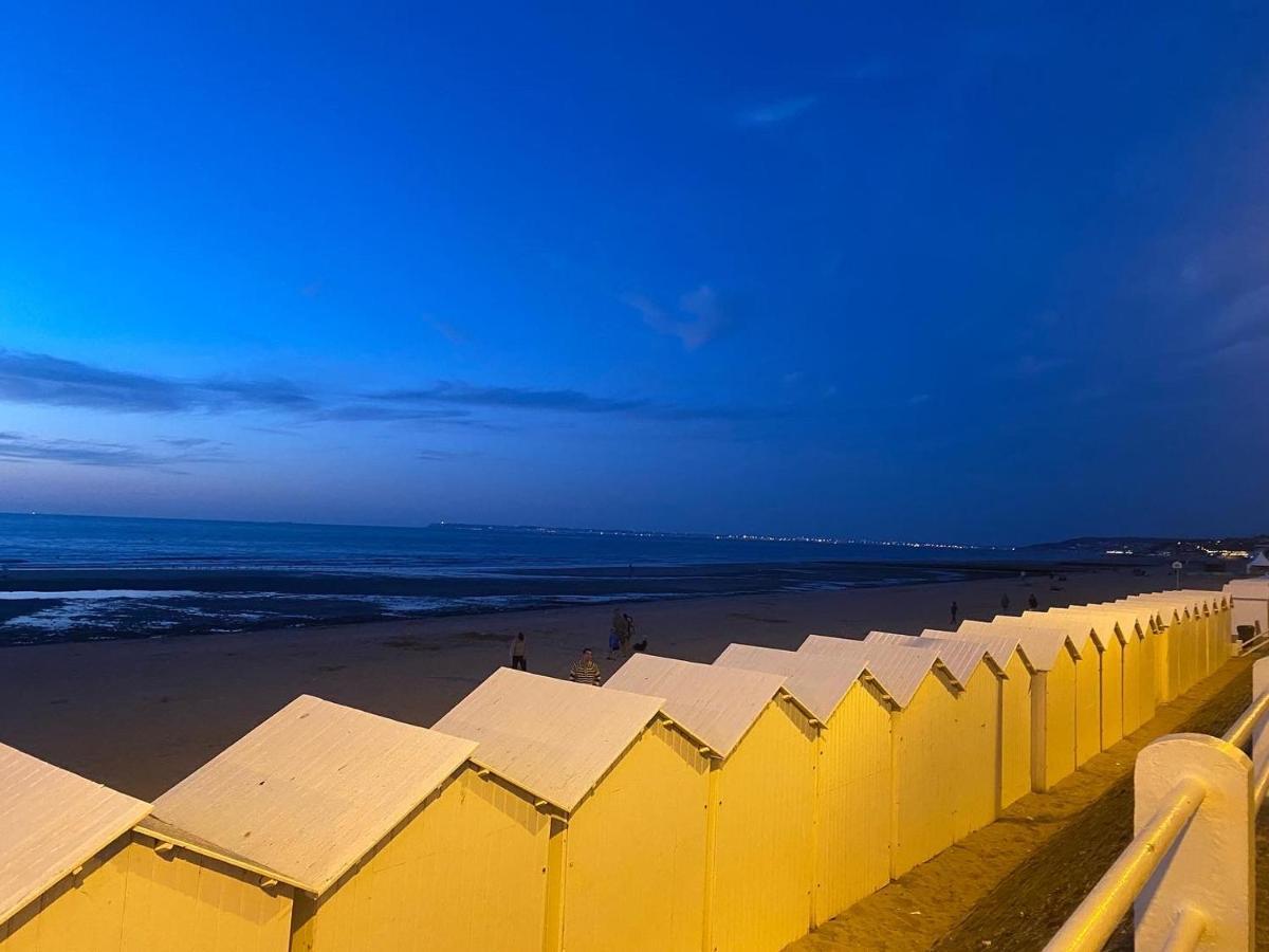 Studio vue sur mer Villers-sur-Mer Extérieur photo