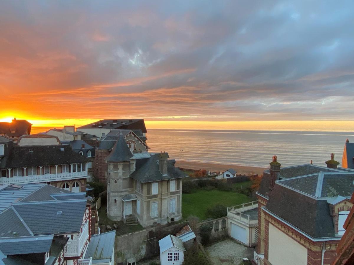 Studio vue sur mer Villers-sur-Mer Extérieur photo