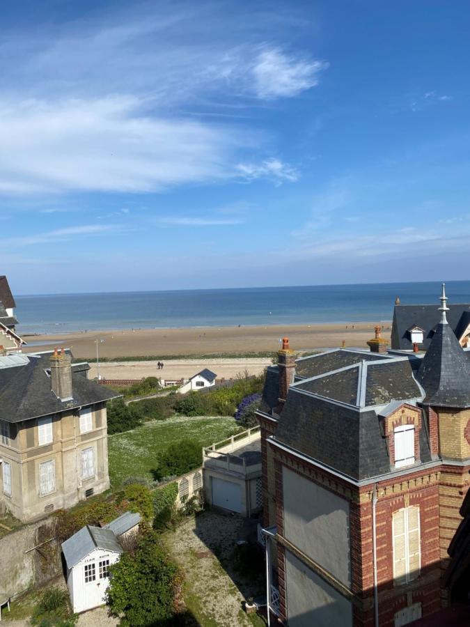 Studio vue sur mer Villers-sur-Mer Extérieur photo